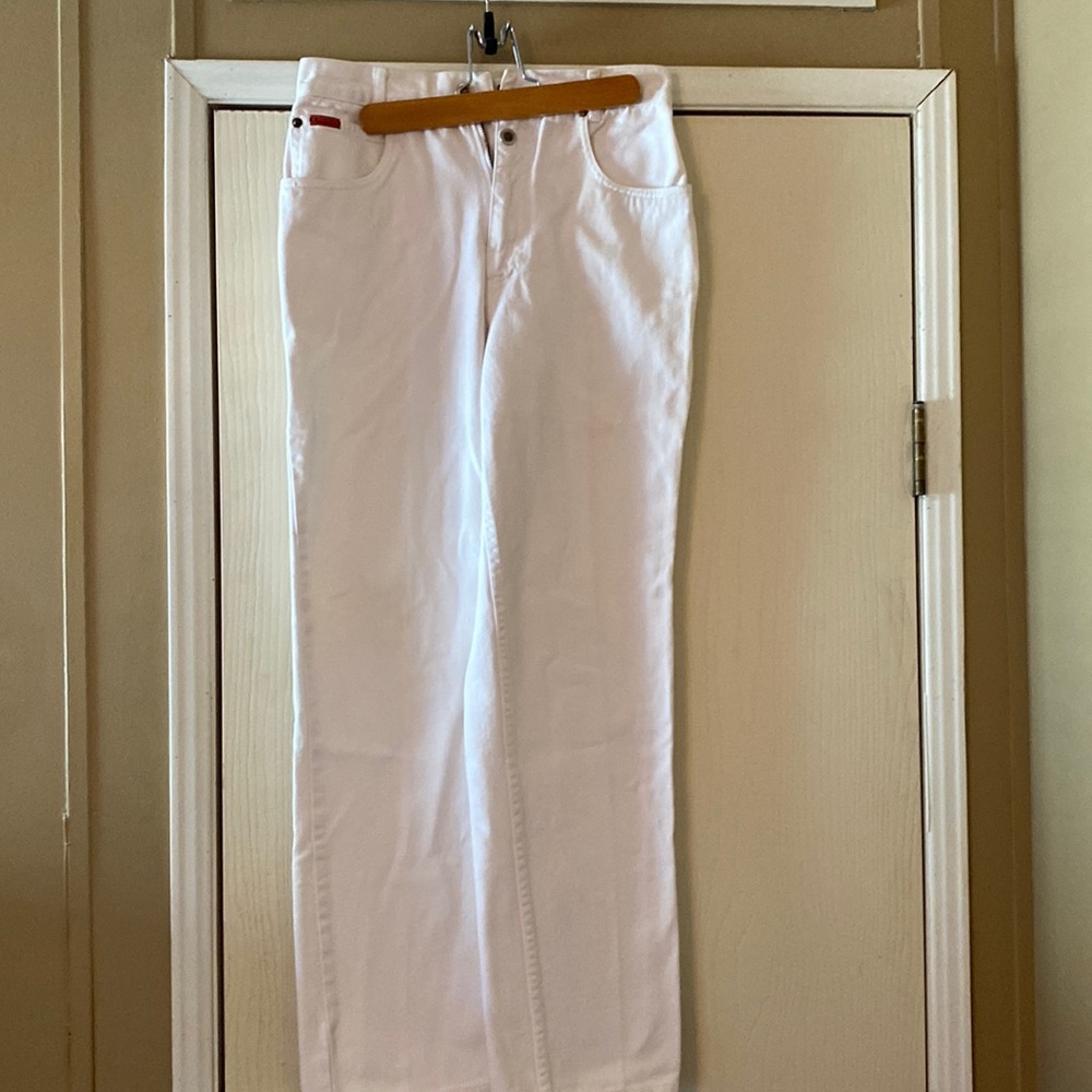 LawMan white jeans